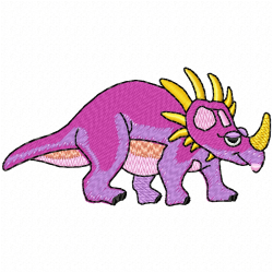 Dinosaur Embroidery Design 4 Dinosaur Embroidery Design 4